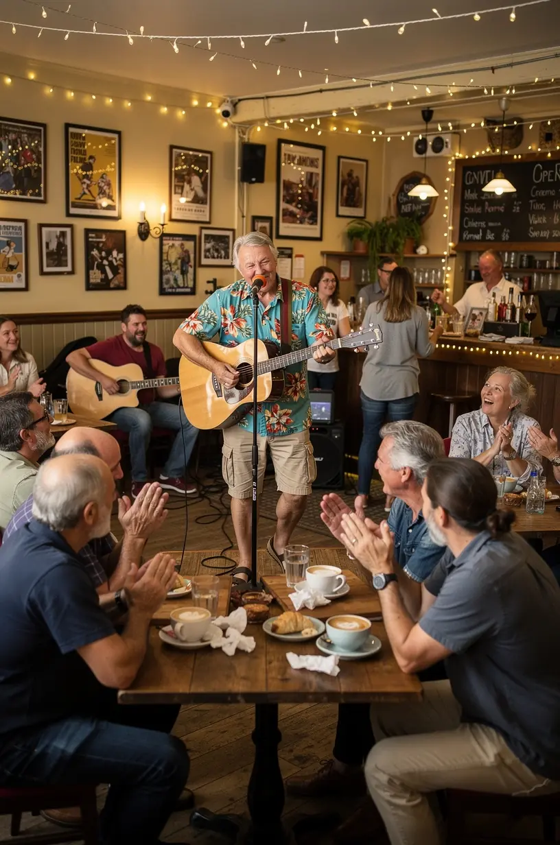 Group music activities enhancing social connections and well-being.