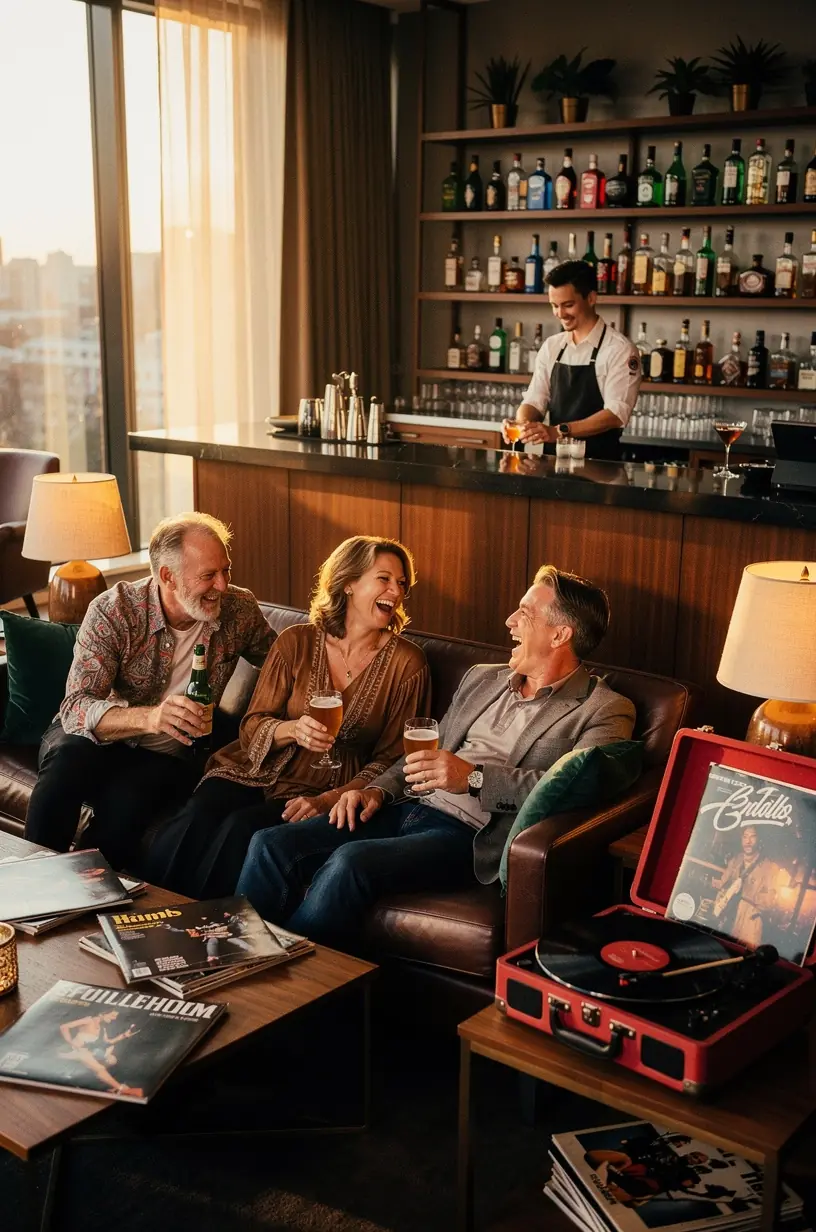 Community connections through live music events