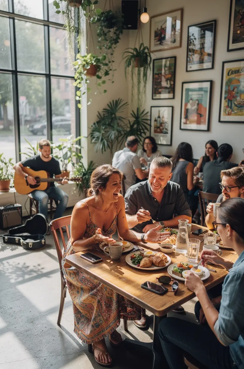 Live music enhancing wellbeing for mature audiences