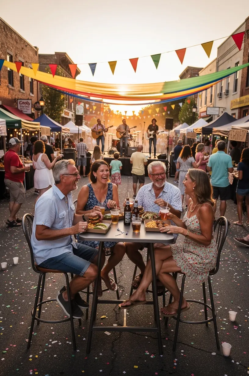 Successful offline concert planning for mature audiences